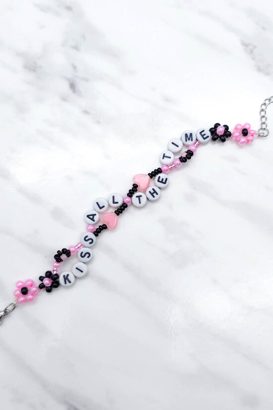 Kiss All The Time Bracelet